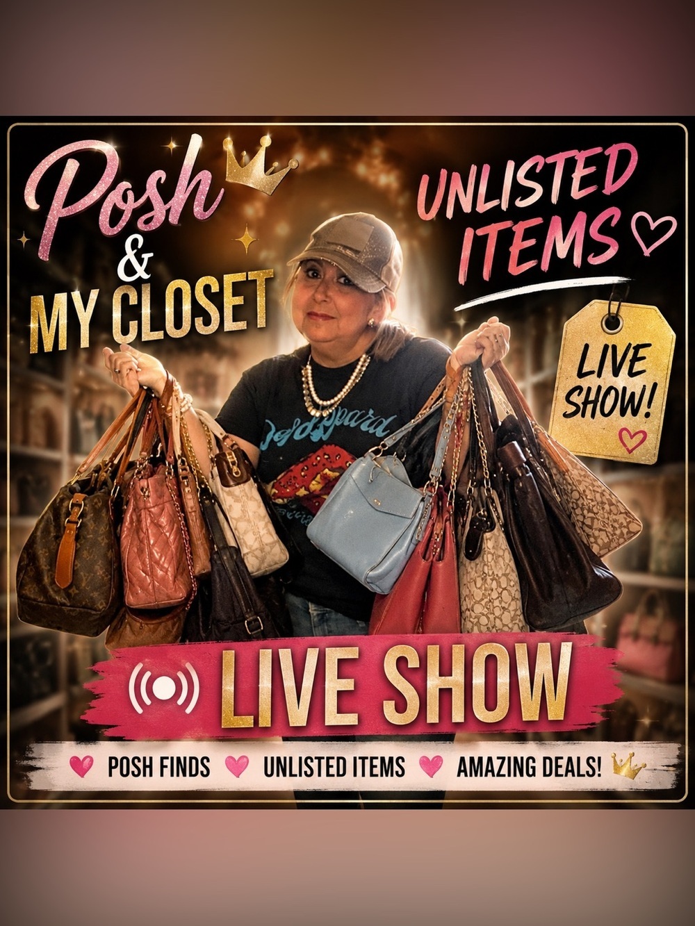 Live Show Unlisted Item